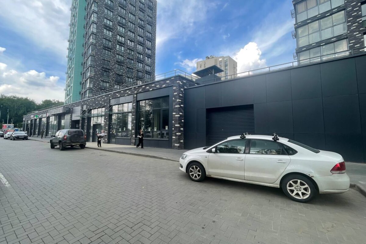 Аренда торгового помещения в новостройке