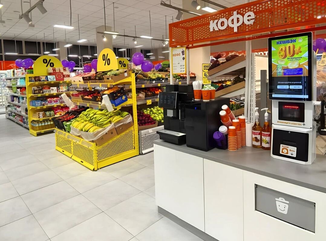 Продажа торгового помещения с супермаркетом "Дикси"