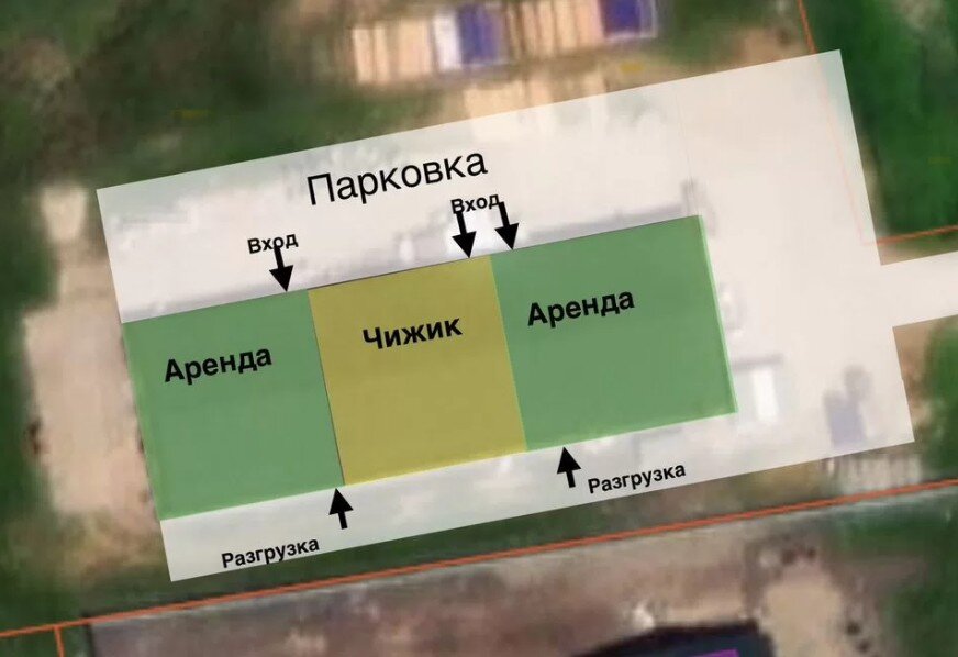 Продажа здания с супермаркетом Чижик + 1ГА земли