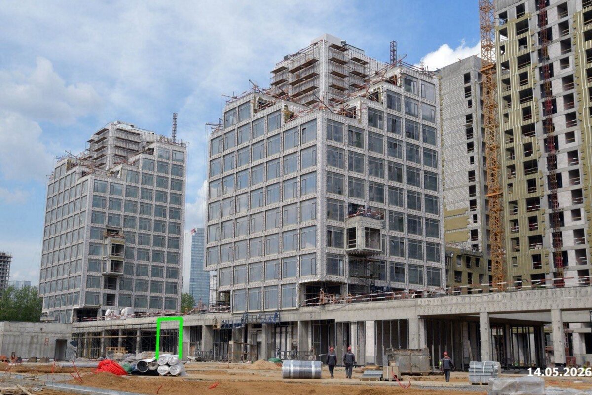 Продажа торгового помещения в ЖК "Shagal" 