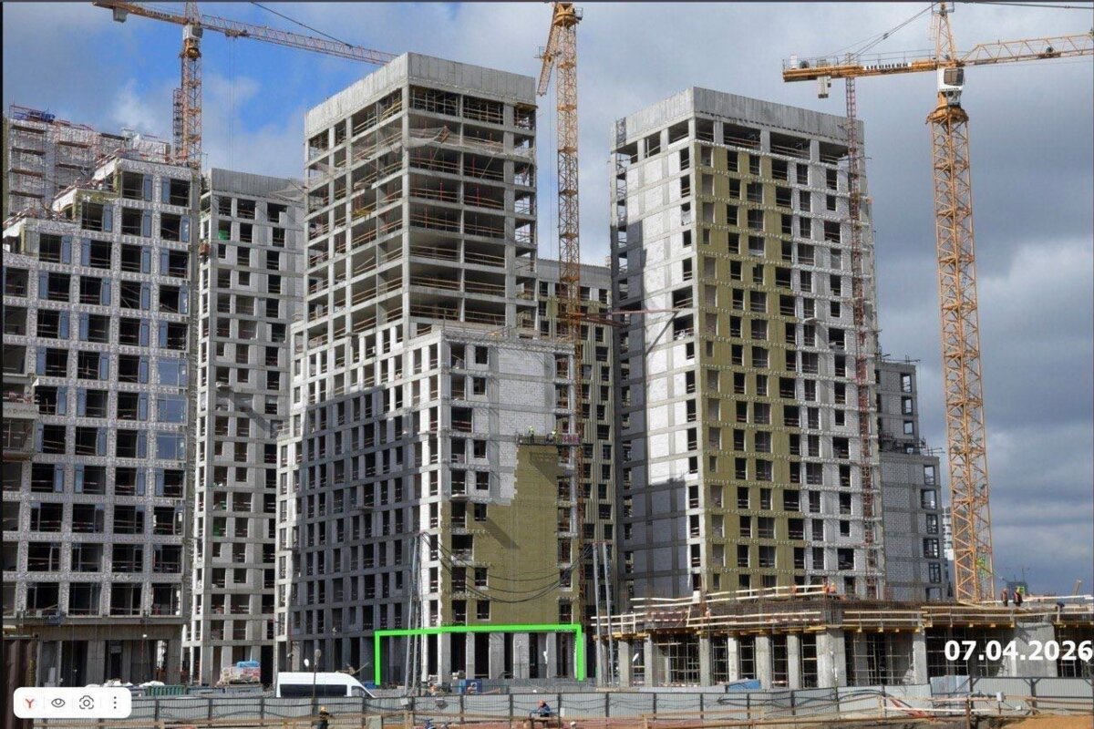 Продажа торгового помещения в ЖК "Shagal" 