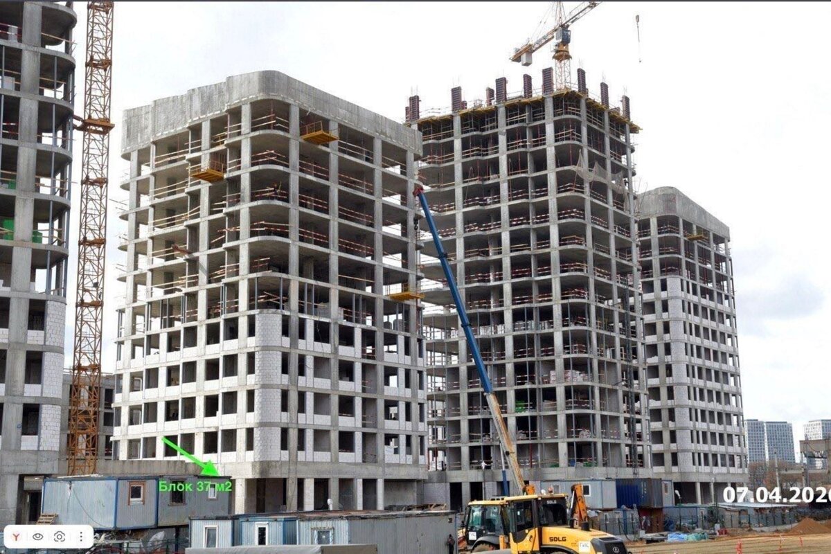 Продажа торгового помещения в ЖК "Shagal" 