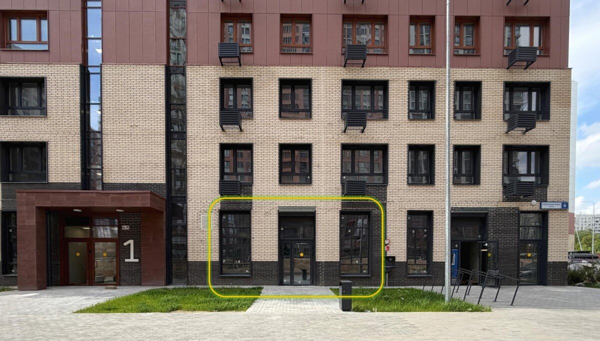 Продажа торгового помещения в ЖК Новоград Павлино