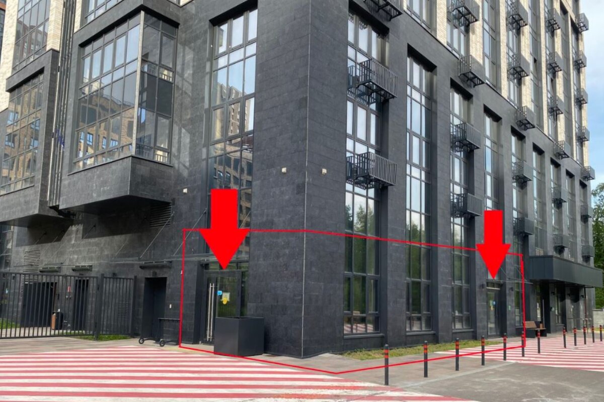 Аренда торгового помещения в ЖК "Мой адрес на Клинской" 