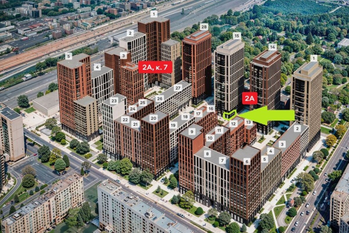 Продажа торгового помещения в ЖК "Мой адрес на Клинской" 