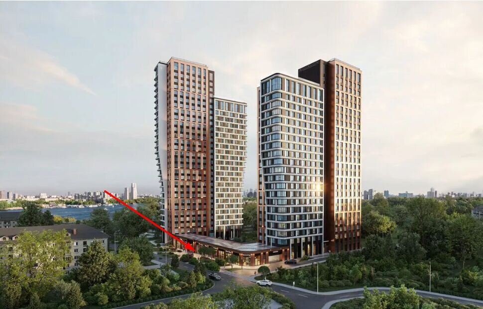 Продажа помещения в жилом комплексе ЮТУ