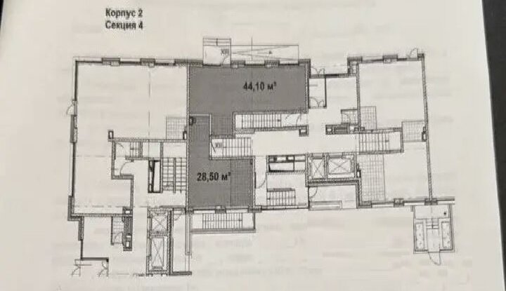 Продажа помещения в ЖК "У реки "Эко Видное 2.0"