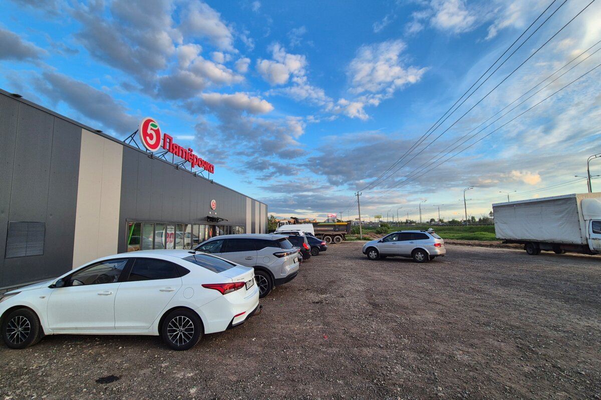 Продажа торгового здания с якорным арендатором Пятёрочка