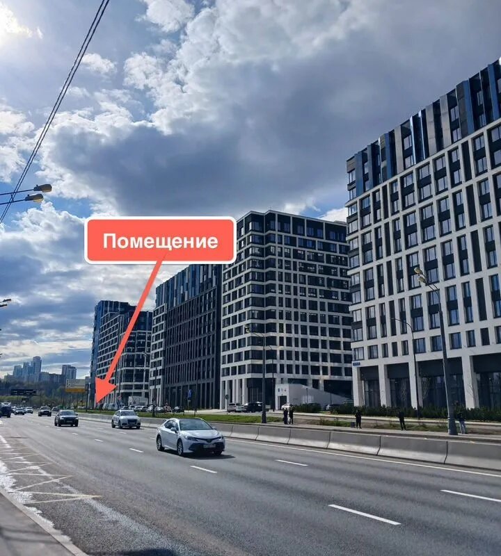 Аренда торгового помещения в ЖК "Остров" 