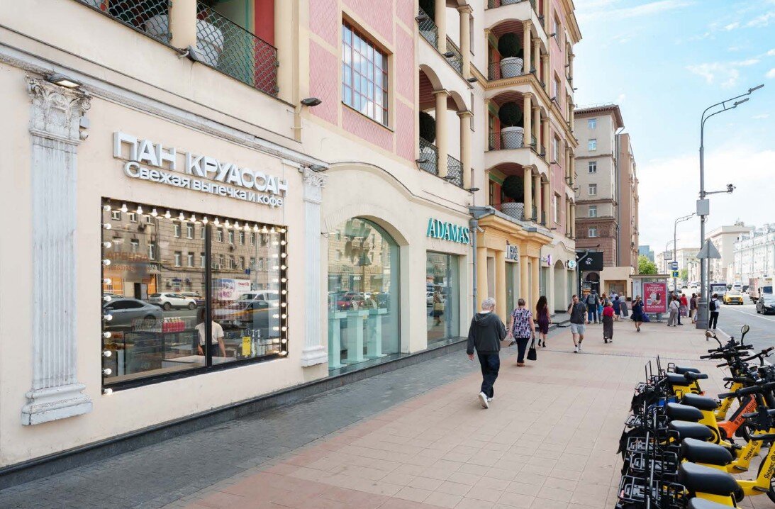 Продажа торгового помещения у метро Проспект Мира