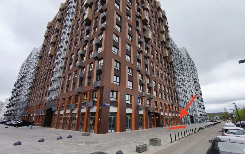 Аренда торгового помещения в Молжаниново