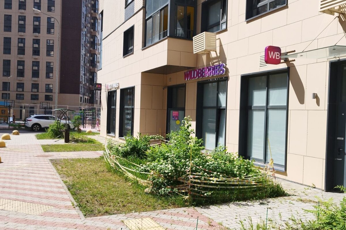 Продажа помещения с "Wildberries" в ЖК Зеленая Вертикаль