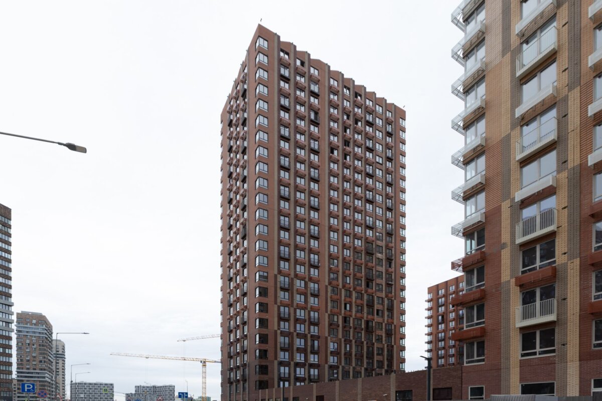 Продажа торгового помещения в ЖК "Holland park"