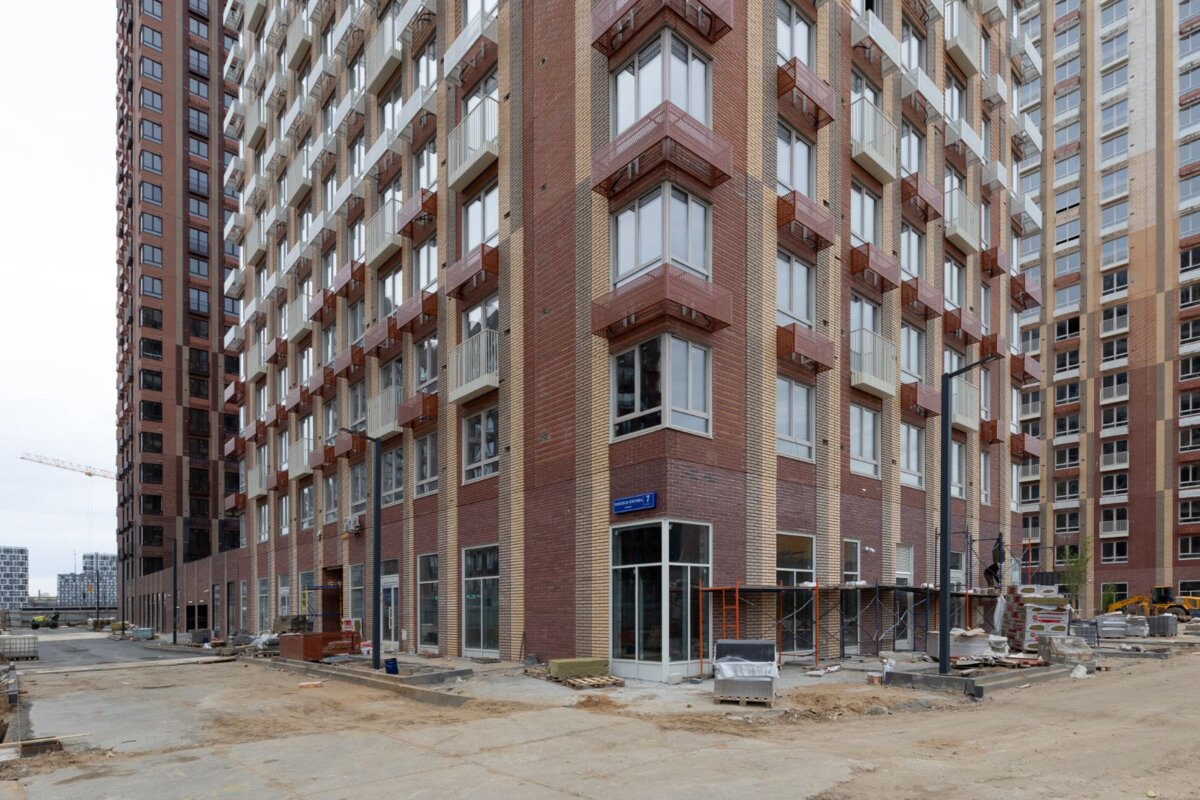 Продажа торгового помещения в ЖК "Holland park"