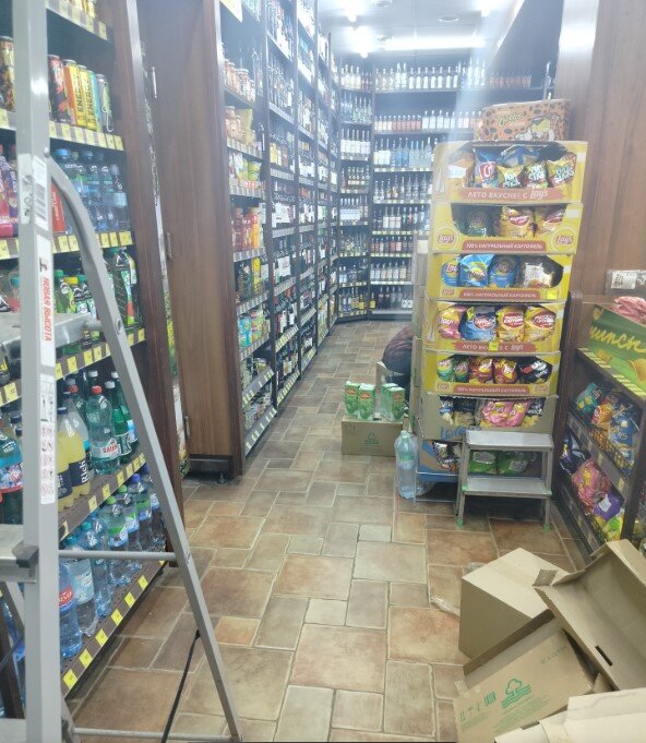 Продажа помещения с арендатором "Красное и Белое" в Подольске