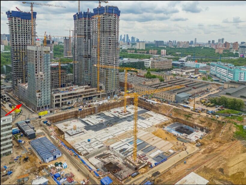 Продажа торгового помещения в жилом комплексе VEER