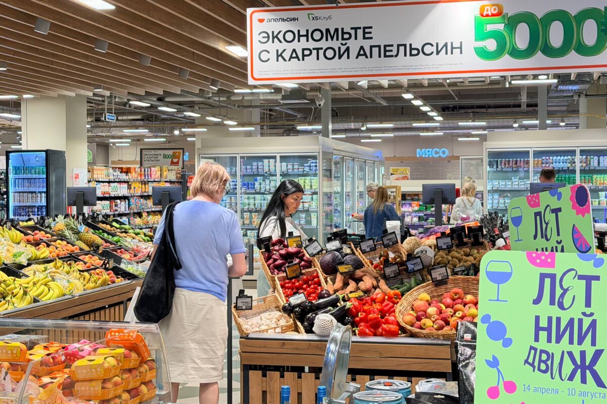 Продажа торгового помещения с супермаркетом Перекресток