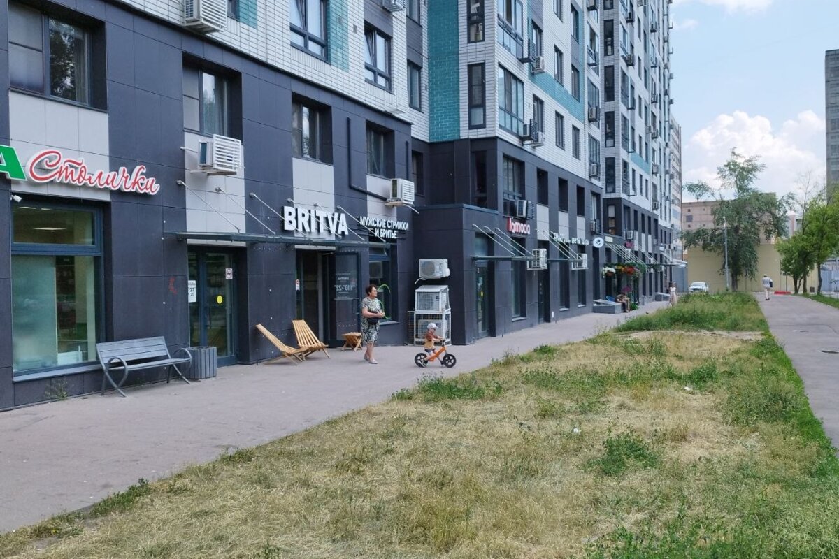 Продажа помещения с арендатором барбершоп "Britva"