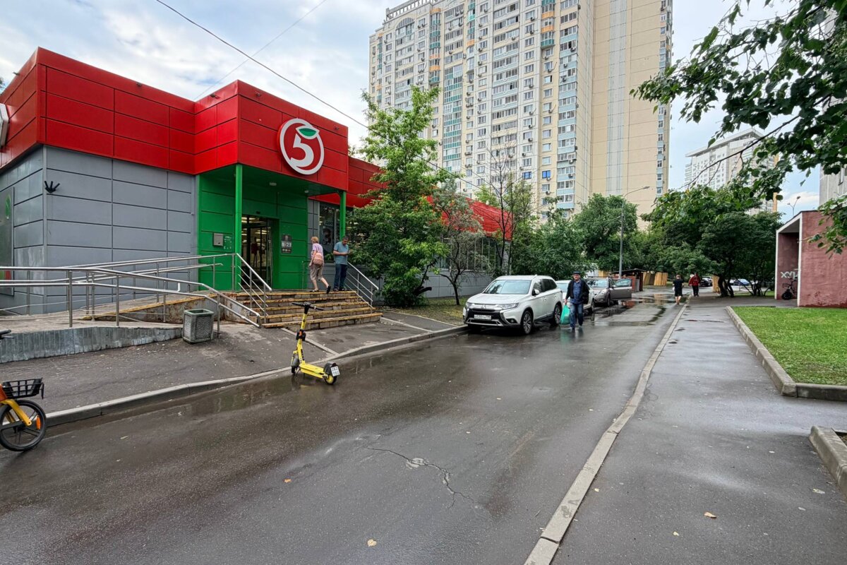 Продажа торгового здания с арендатором Пятерочка