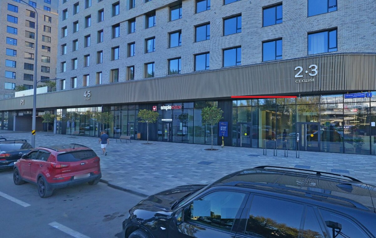 Продажа торгового помещения в ЖК "Foriver"