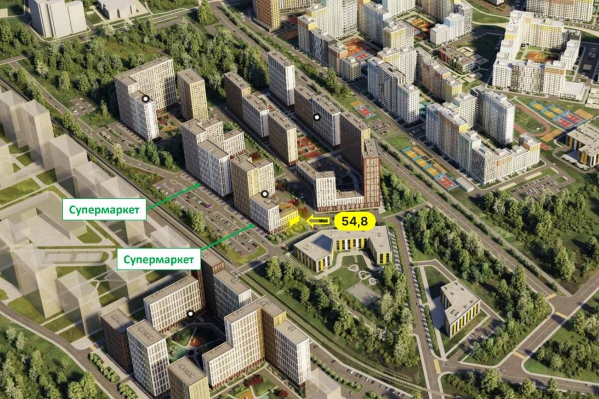 Продажа помещения с пвз "Wildberries+ Ozon" в ЖК Лучи