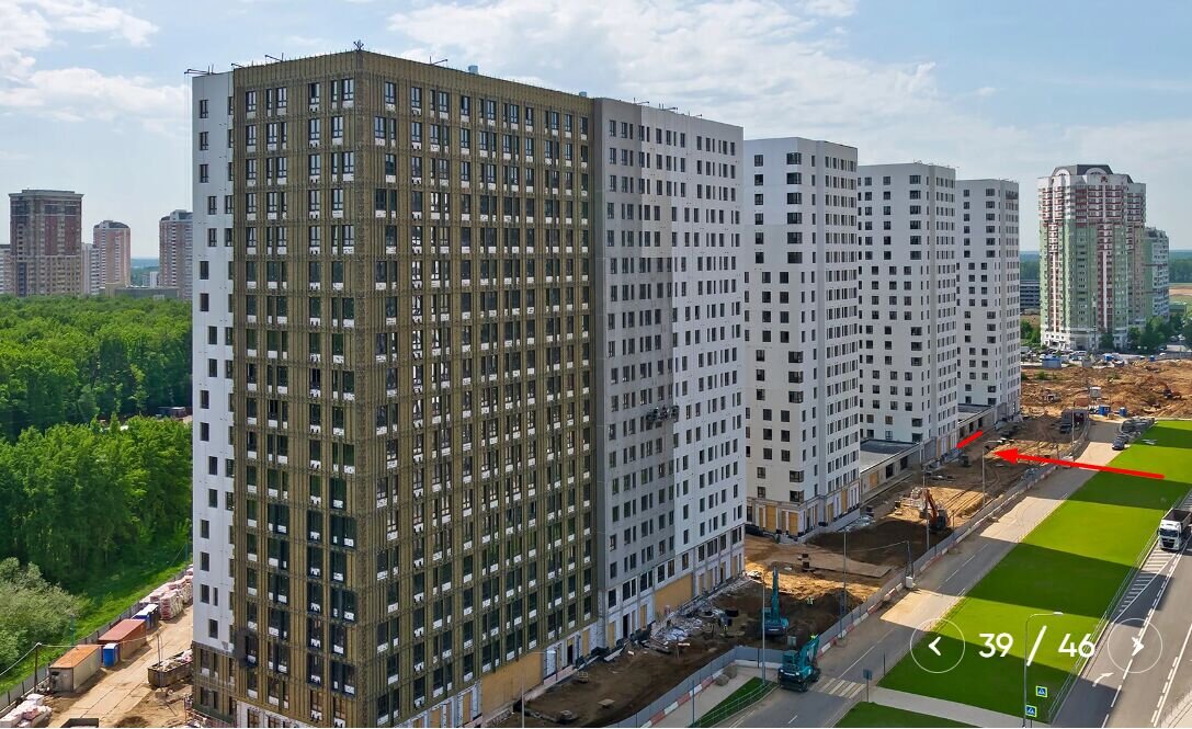 Продажа помещения в Первом Московском