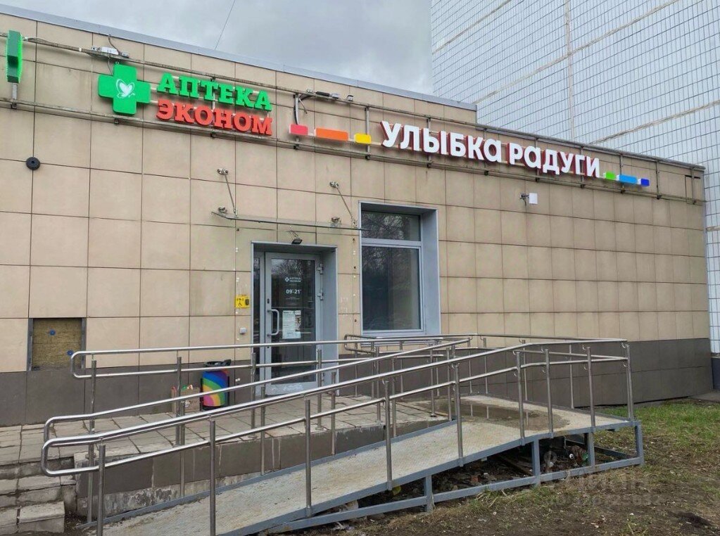 Продажа помещения с сетевыми арендаторами в Москве
