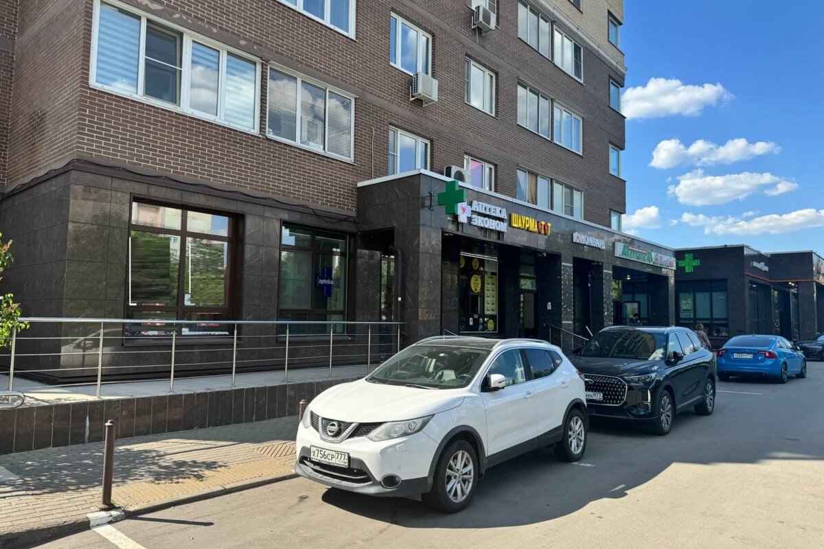 Продажа торгового помещения с аптекой Эконом