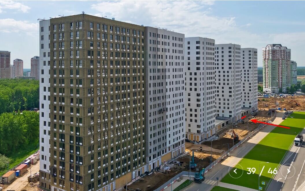 Продажа помещения в Первом Московском