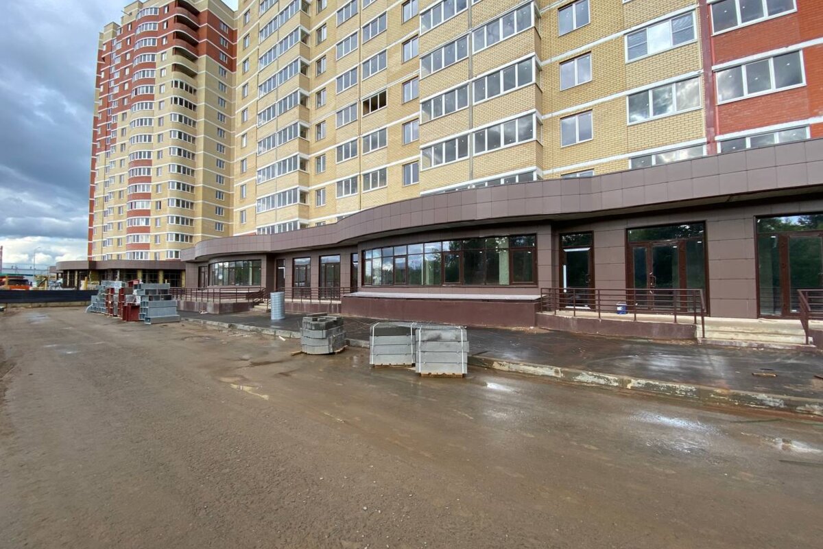 Продажа торгового помещения в ЖК "Оптима" 