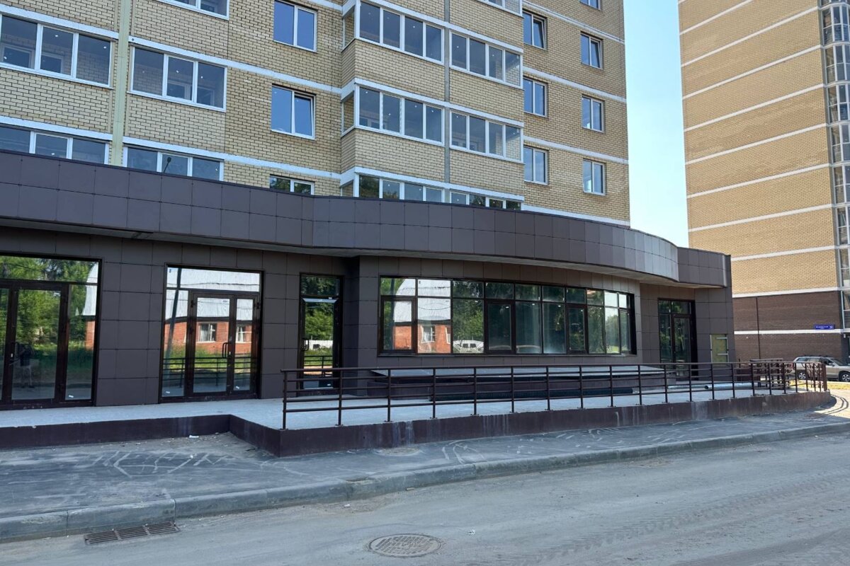 Продажа торгового помещения в ЖК "Оптима" 