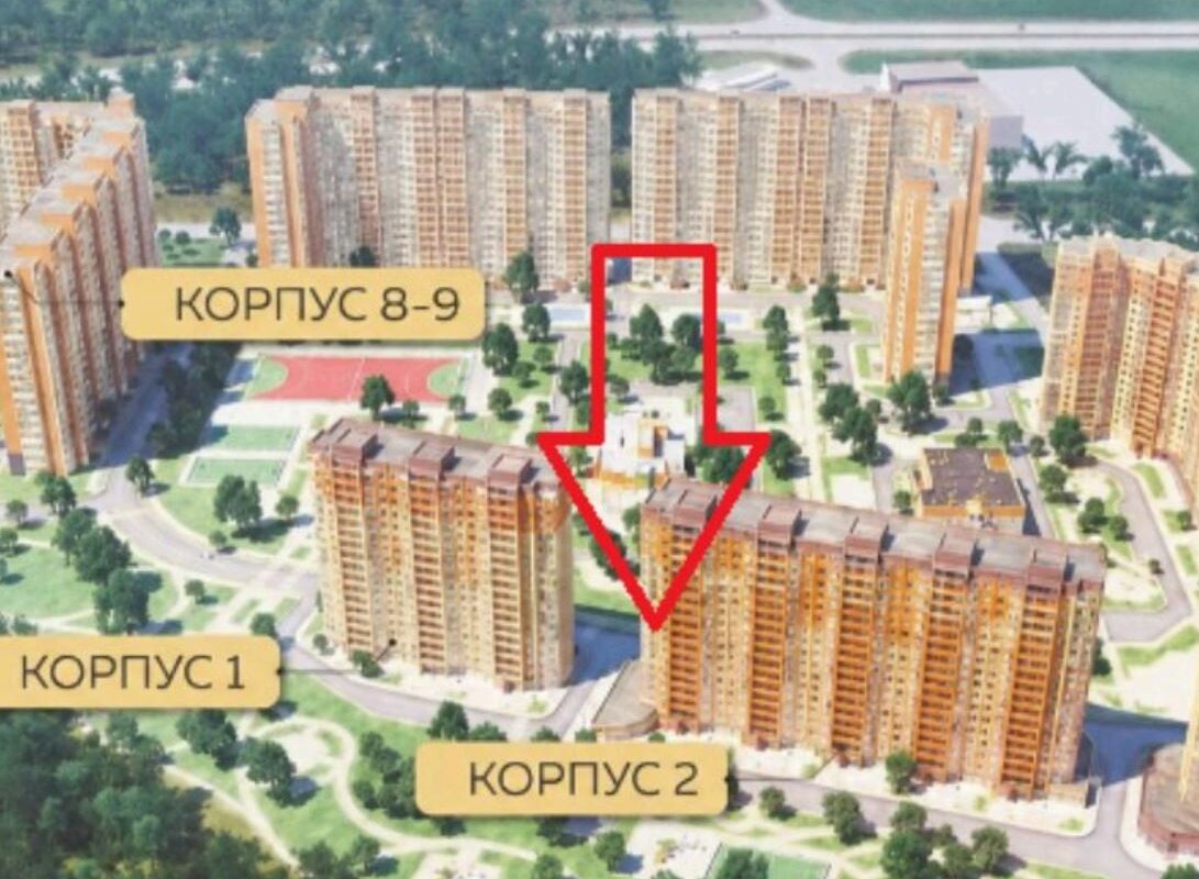 Продажа торгового помещения в ЖК "Оптима" 