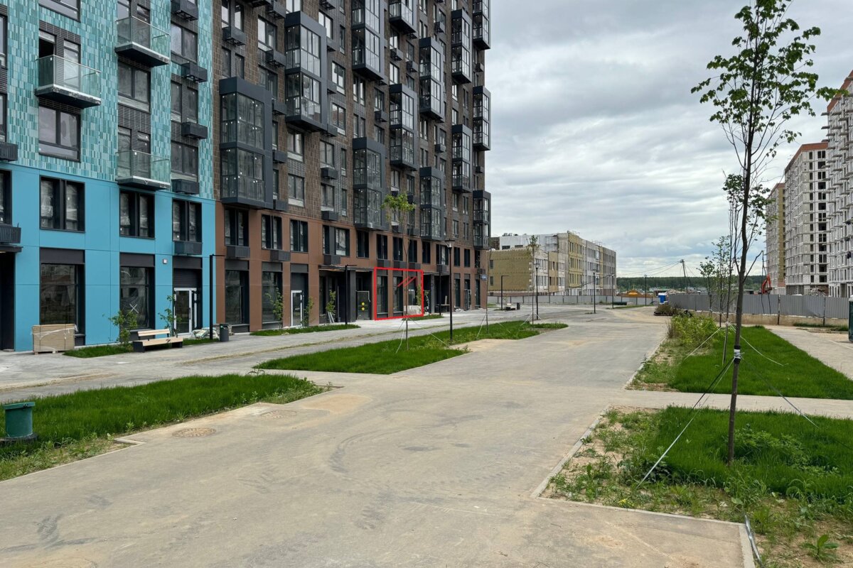 Продажа торгового помещения в ЖК Остафьево