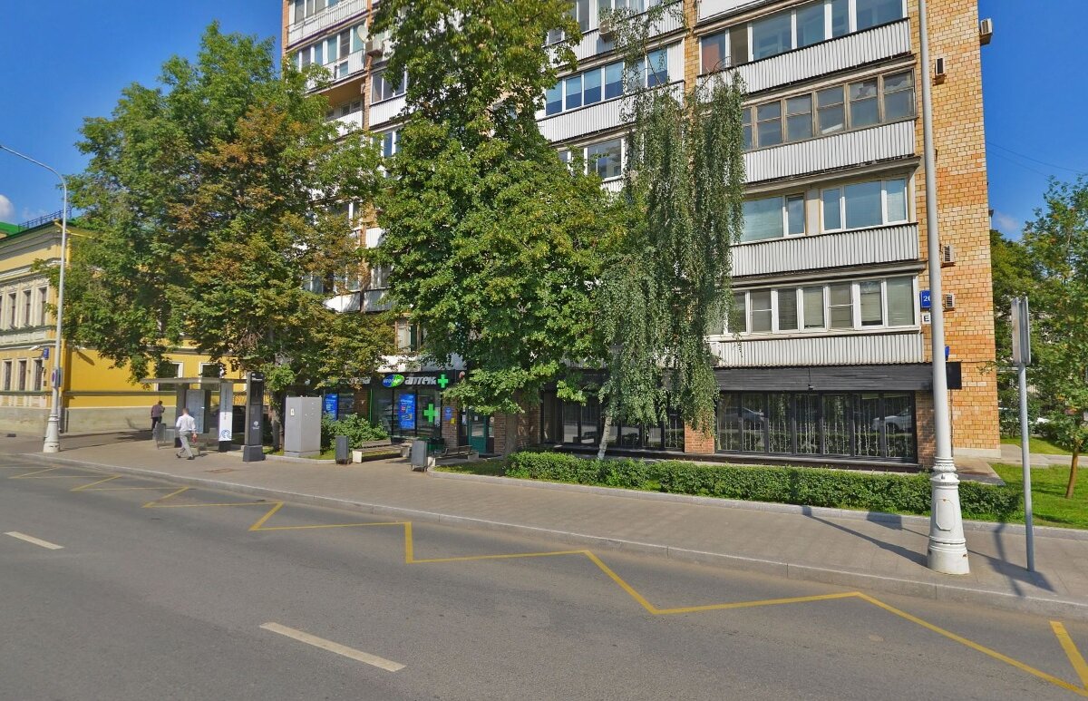 Аренда торгового помещения на Цветном бульваре 