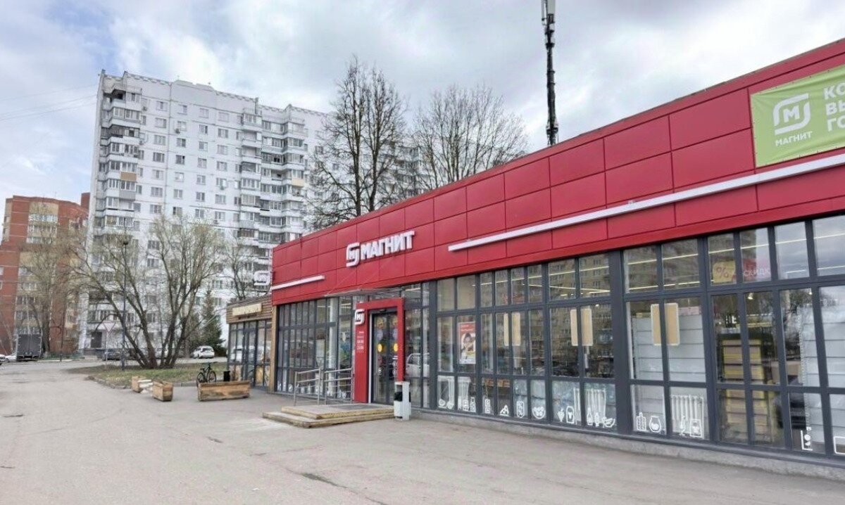 Продажа торгового здания с супермаркетом Магнит