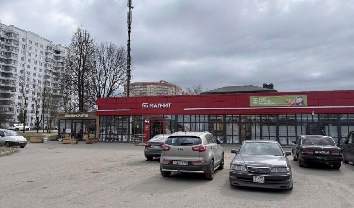 Продажа торгового здания с супермаркетом Магнит