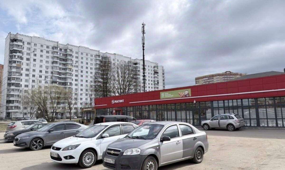 Продажа торгового здания с супермаркетом Магнит