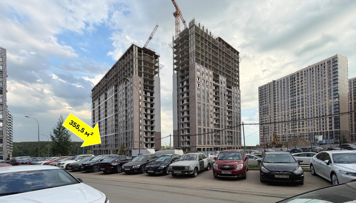 Продажа помещения под супермаркет в ЖК "1-й Донской"