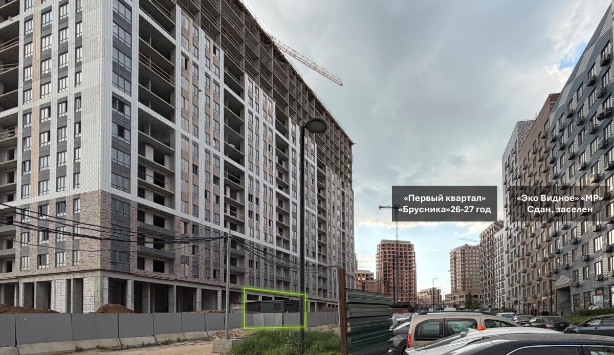 Продажа помещения под супермаркет в ЖК "1-й Донской"