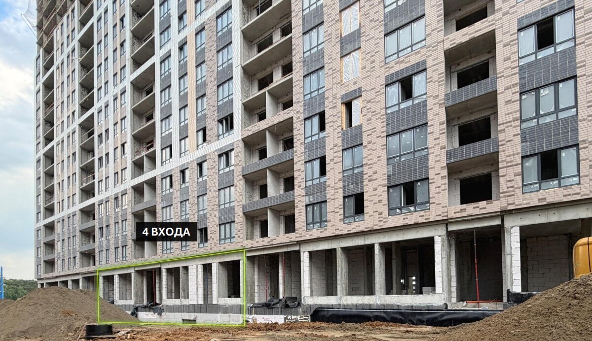 Продажа помещения под супермаркет в ЖК "1-й Донской"
