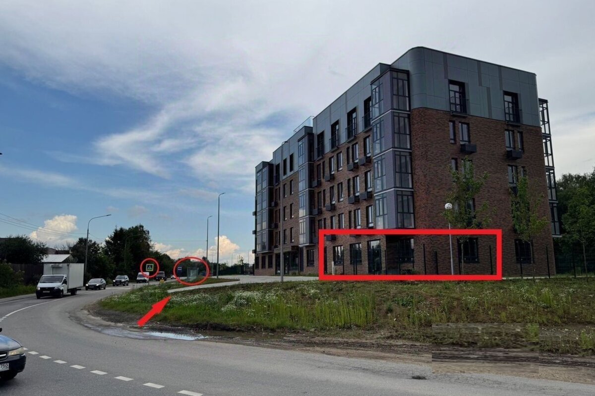 Продажа торгового помещения в ЖК "Мишино 2"