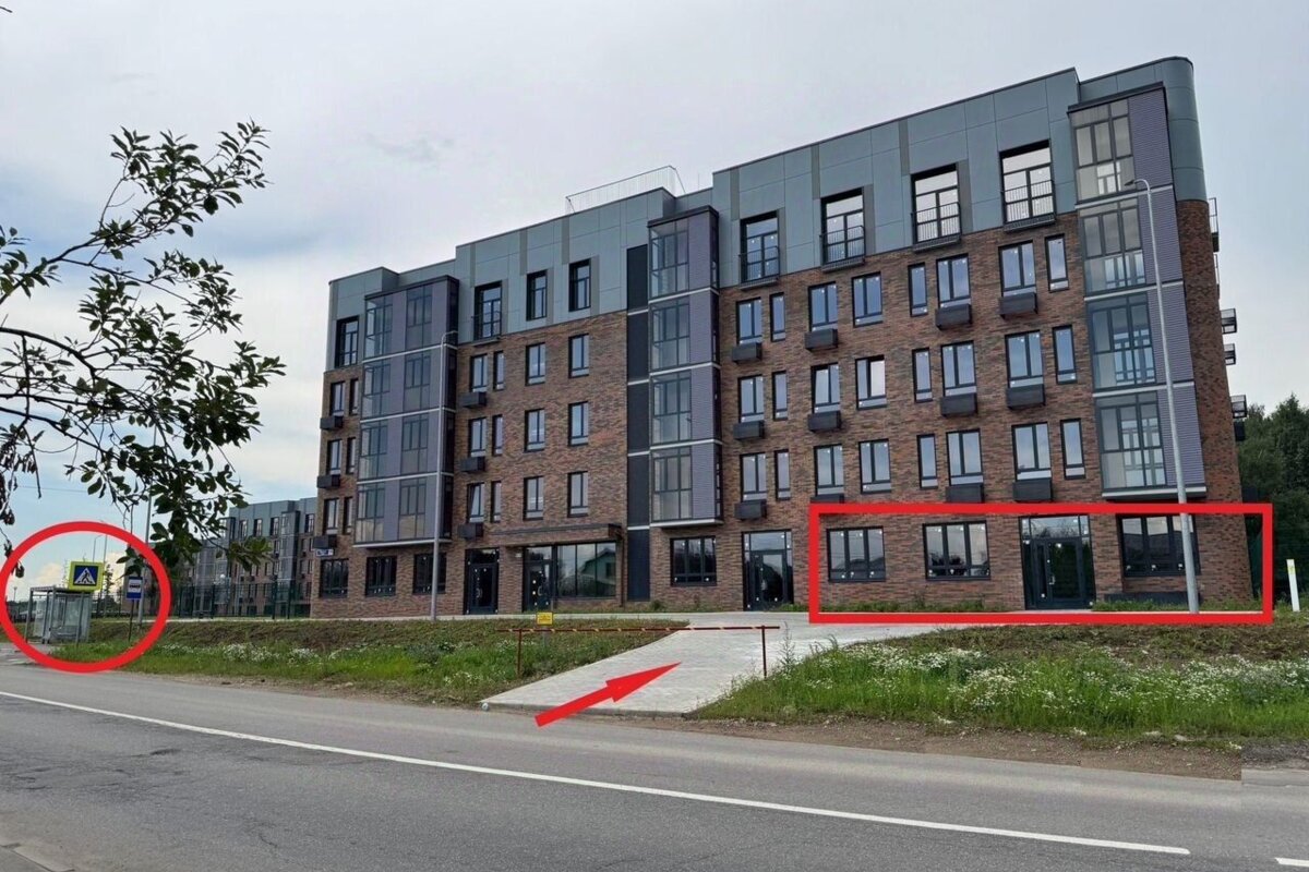 Продажа торгового помещения в ЖК "Мишино 2"