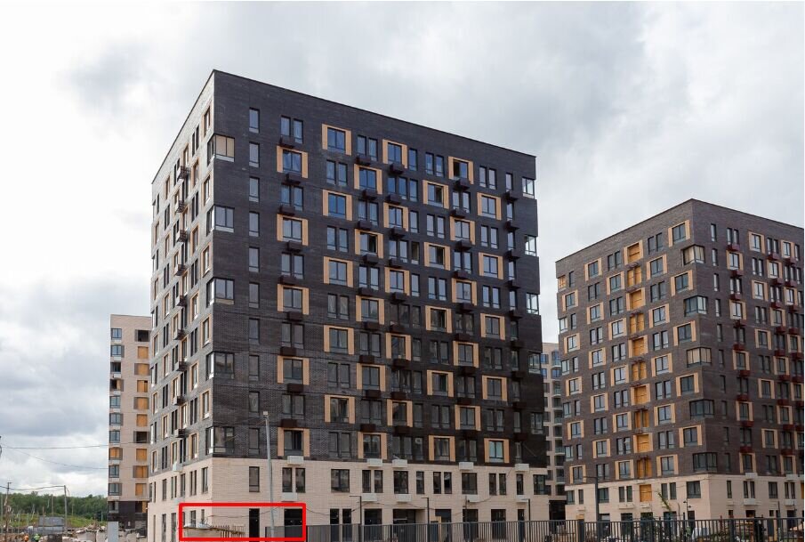 Продажа торгового помещения в новостройке