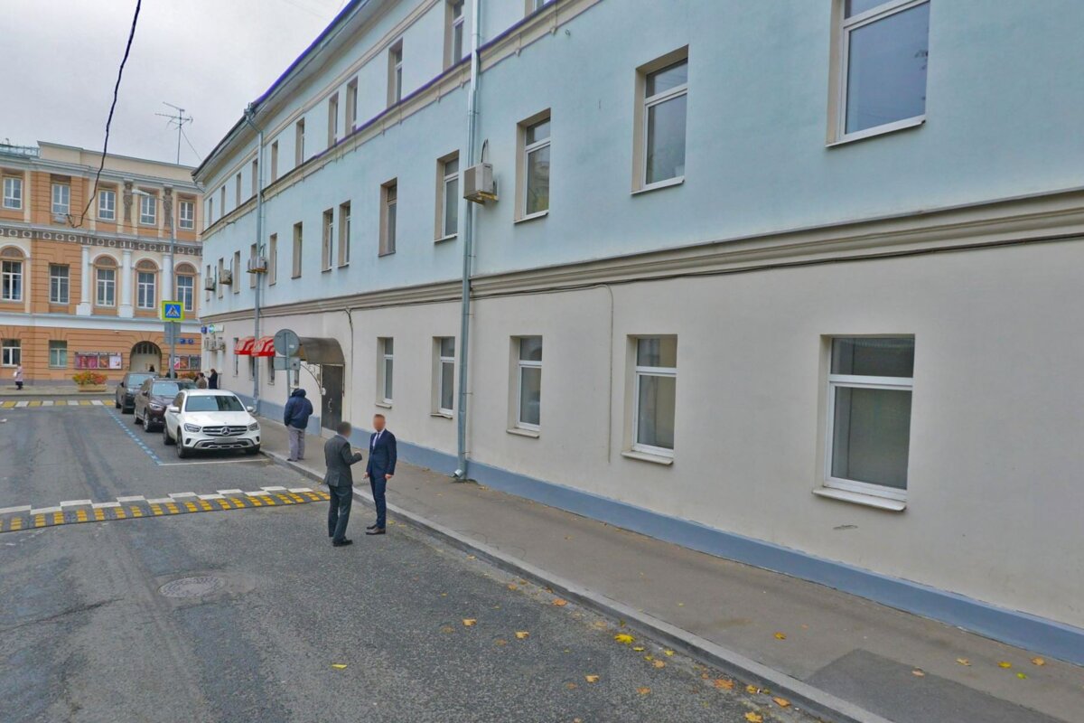 Продажа административного здания на Арбате