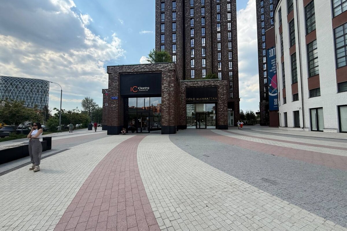 Продажа помещения с арендатором в ЖК "Пресня Сити" 