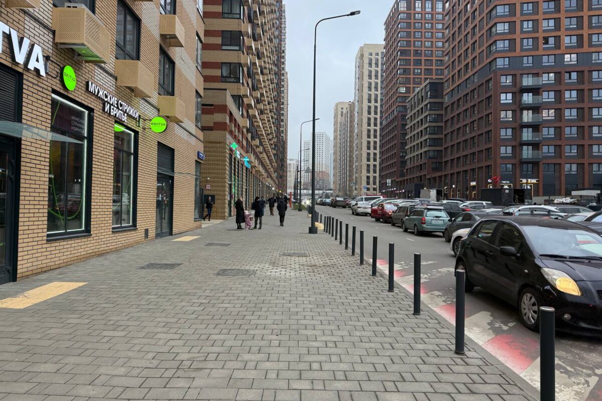 Продажа торгового помещения в ЖК "Матвеевский парк"