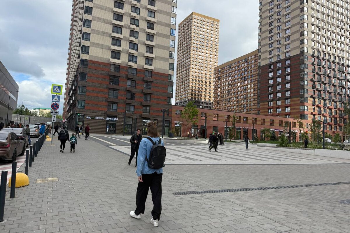 Продажа торгового помещения в ЖК "Матвеевский парк"
