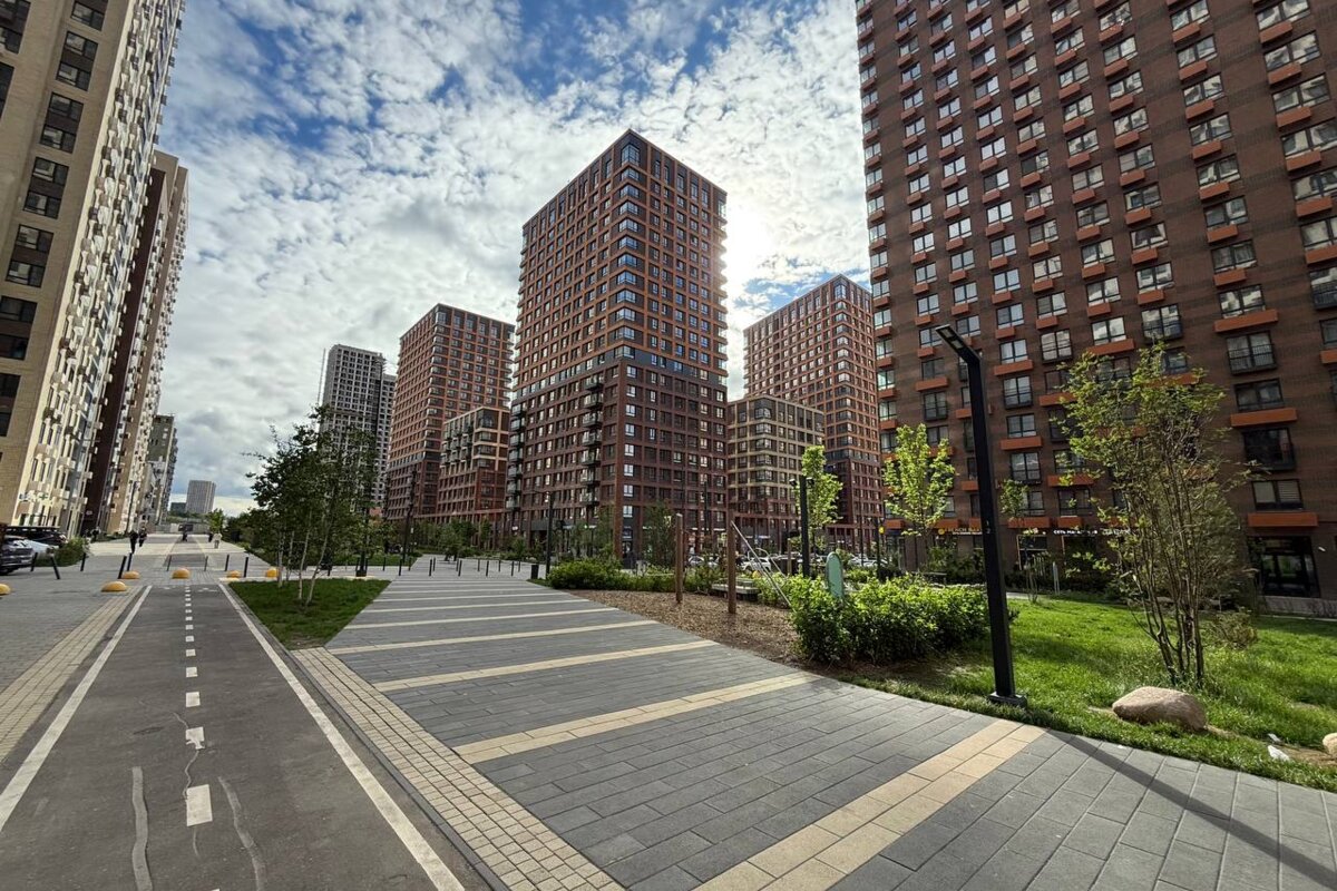 Продажа торгового помещения в ЖК "Матвеевский парк"