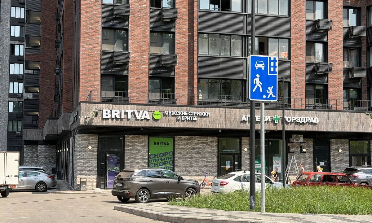 Помещение с сетевыми арендаторами в ЖК "Фестиваль парк"