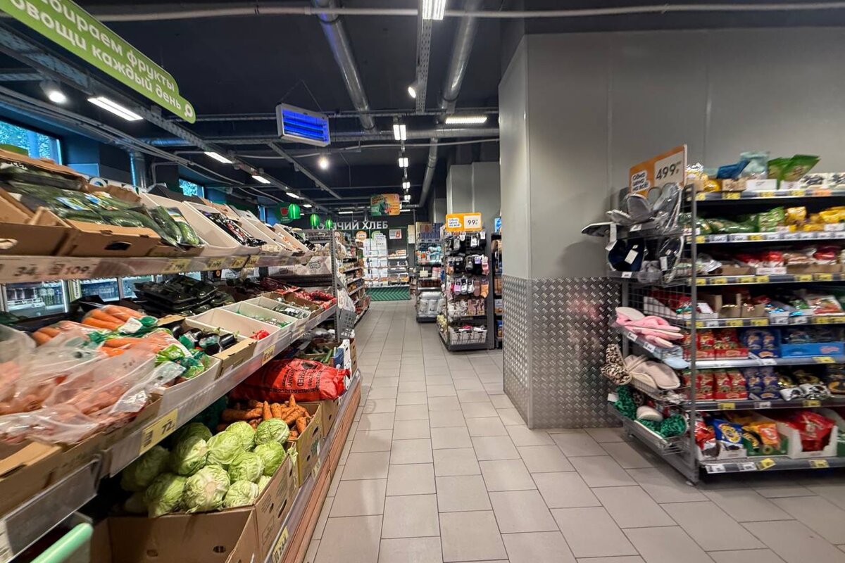 Продажа помещения с супермаркетом Пятёрочка